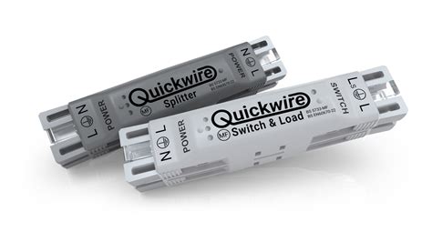 Quickwire Switch & Load Junction Box 